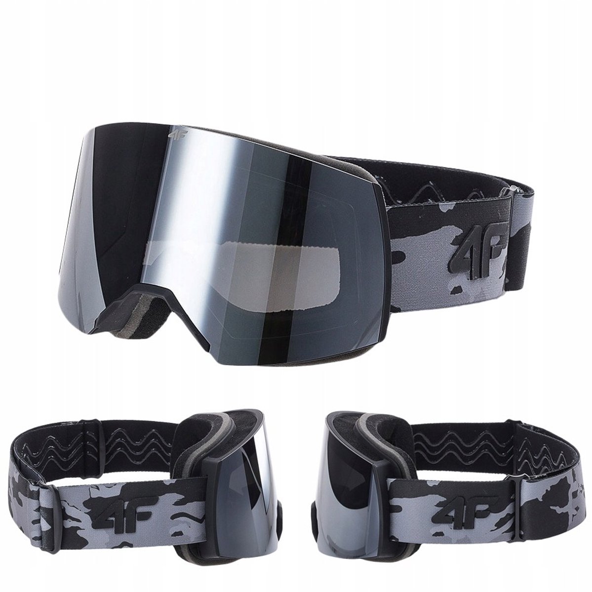 4F Kinder Skibril Snowboardbril - UV400 S3 Multikleur