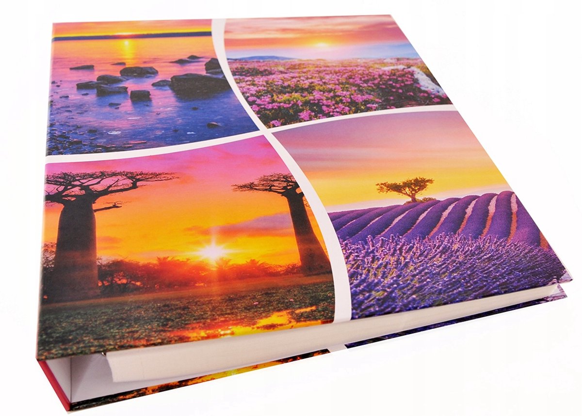 Album met 500 foto's 10x15, ringband, diverse omslagen