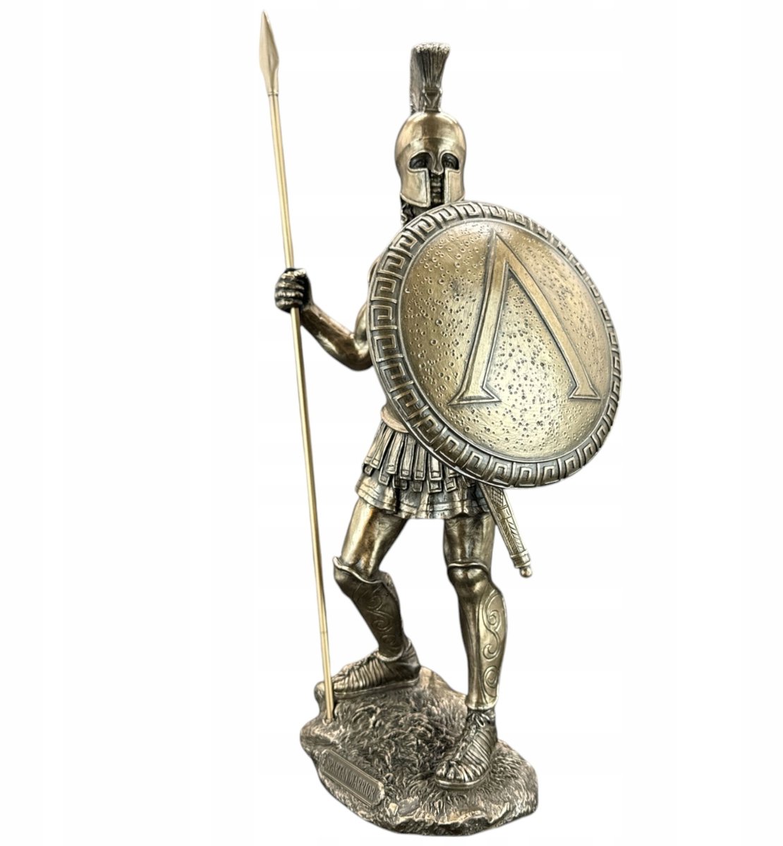 Veronese Spartaanse hoplietsculptuur - Brons - 36 cm