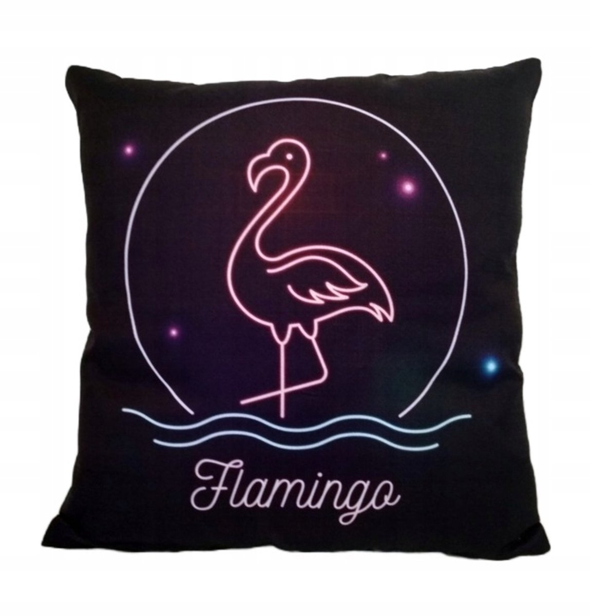 Decoratieve Kussen Flamingo 45x45 cm - Stijlvolle Woondecoratie