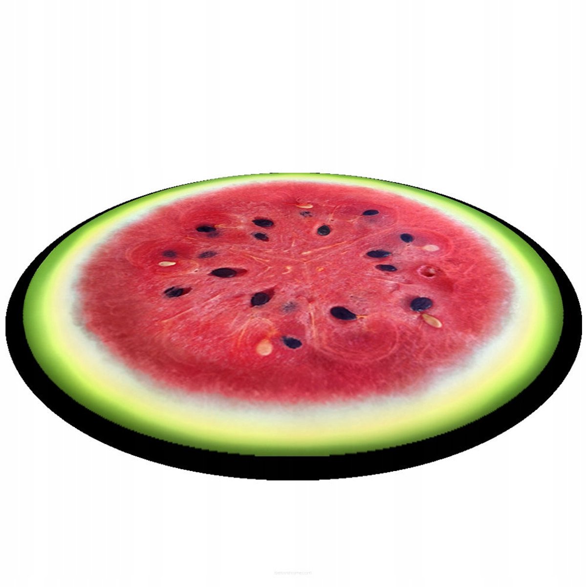 Waterdicht UFO Stoelkussen met Watermeloen Print - Comfortabel en duurzaam