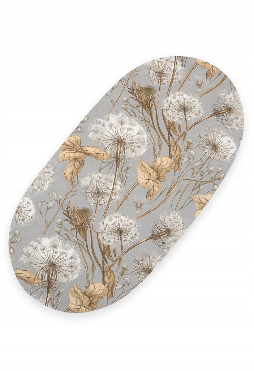 Hoeslaken Katoen Boho Mandje 75x35 cm - Baby