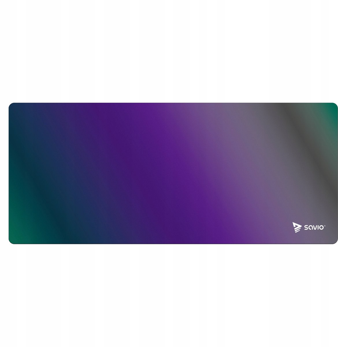 SAVIO Prism Edition Gaming Muismat L - Supersnel 70x30cm