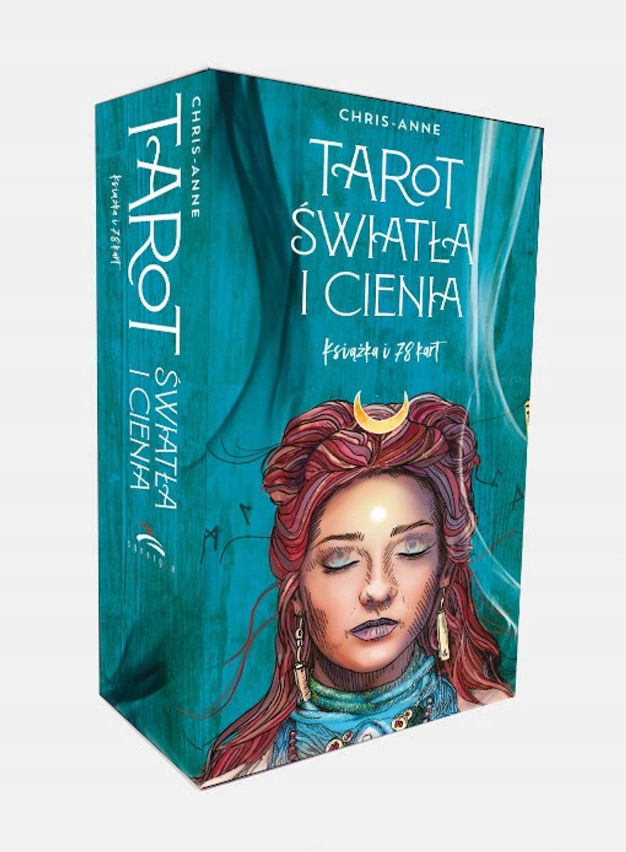 Tarot Licht en Schaduw: 78 kaarten & gids door Chris-Anne