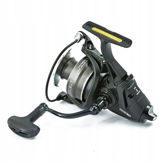 Ryobi Riken Baitfeeder 6000 molen - Karpervissen met vrijloop van Merkloos — afbeelding 3