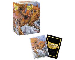 ATN12129 – 100 Dragon Shield Sleeves - Matte Dual Signature Series "The Millerax"