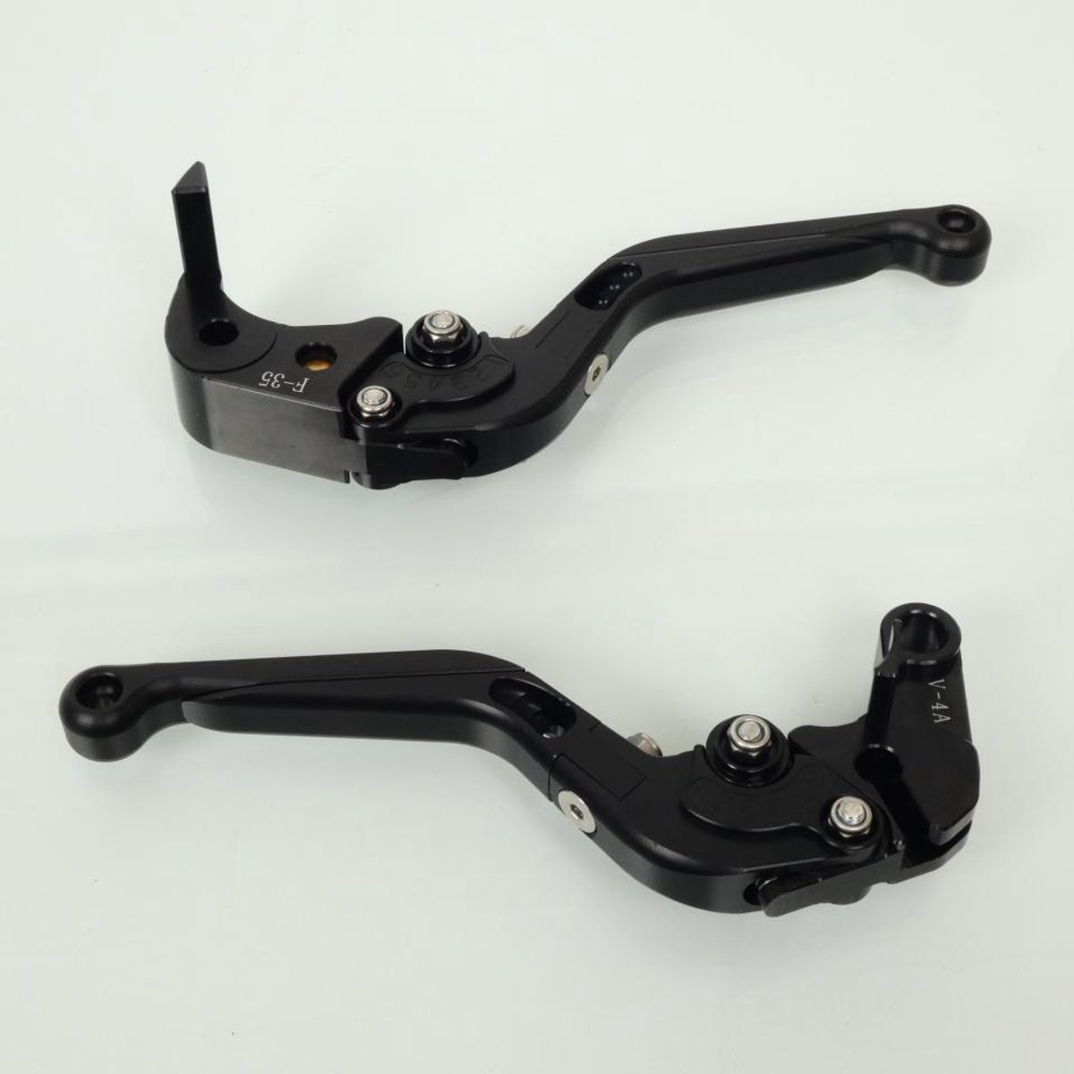 Paire levier frein droit et gauche Myra pour moto Suzuki 1000 GSX-S GT Neuf
