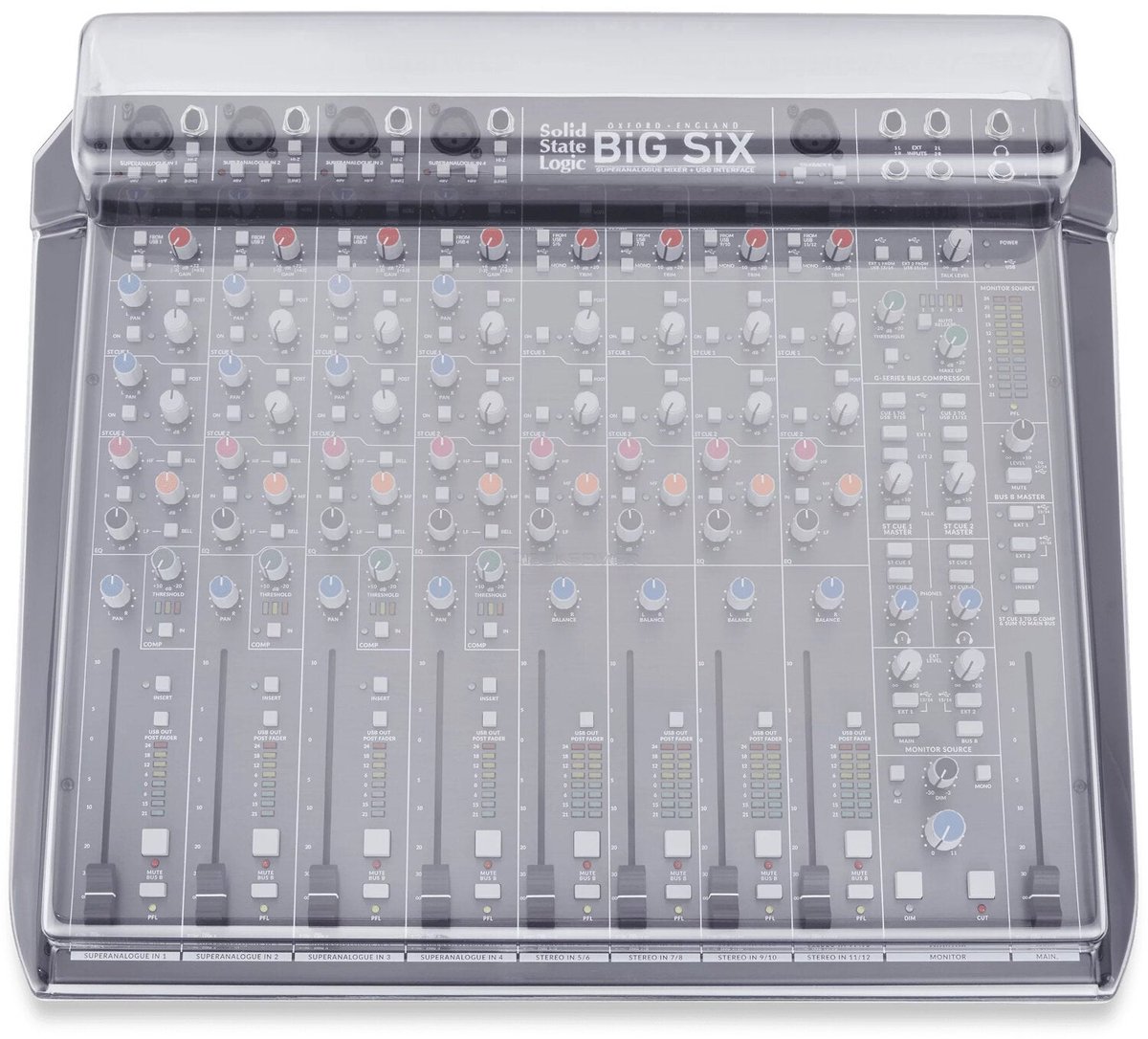 Decksaver stofkap voor Solid Stage Logic Big Six