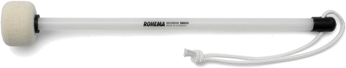 Rohema BM850 bassdrum mallet 33 cm x 45 mm