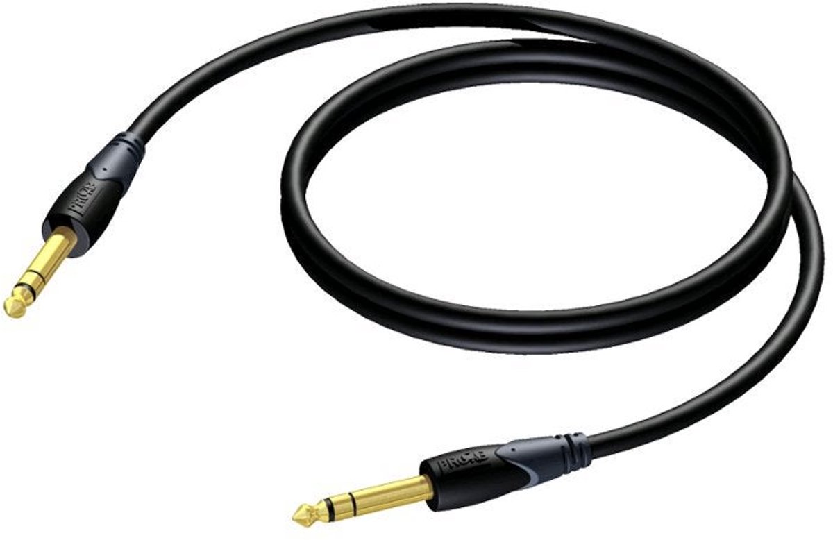 Procab CLA610 Classic jack stereo - jack stereo kabel 1,5m