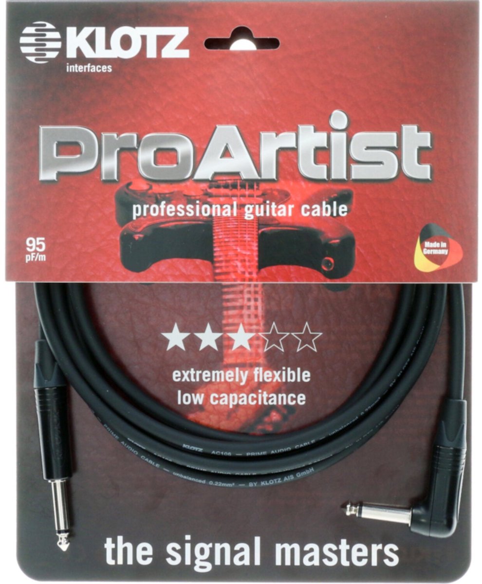 Klotz IKN045PR1 Professionele gitaar kabel 4.5 meter