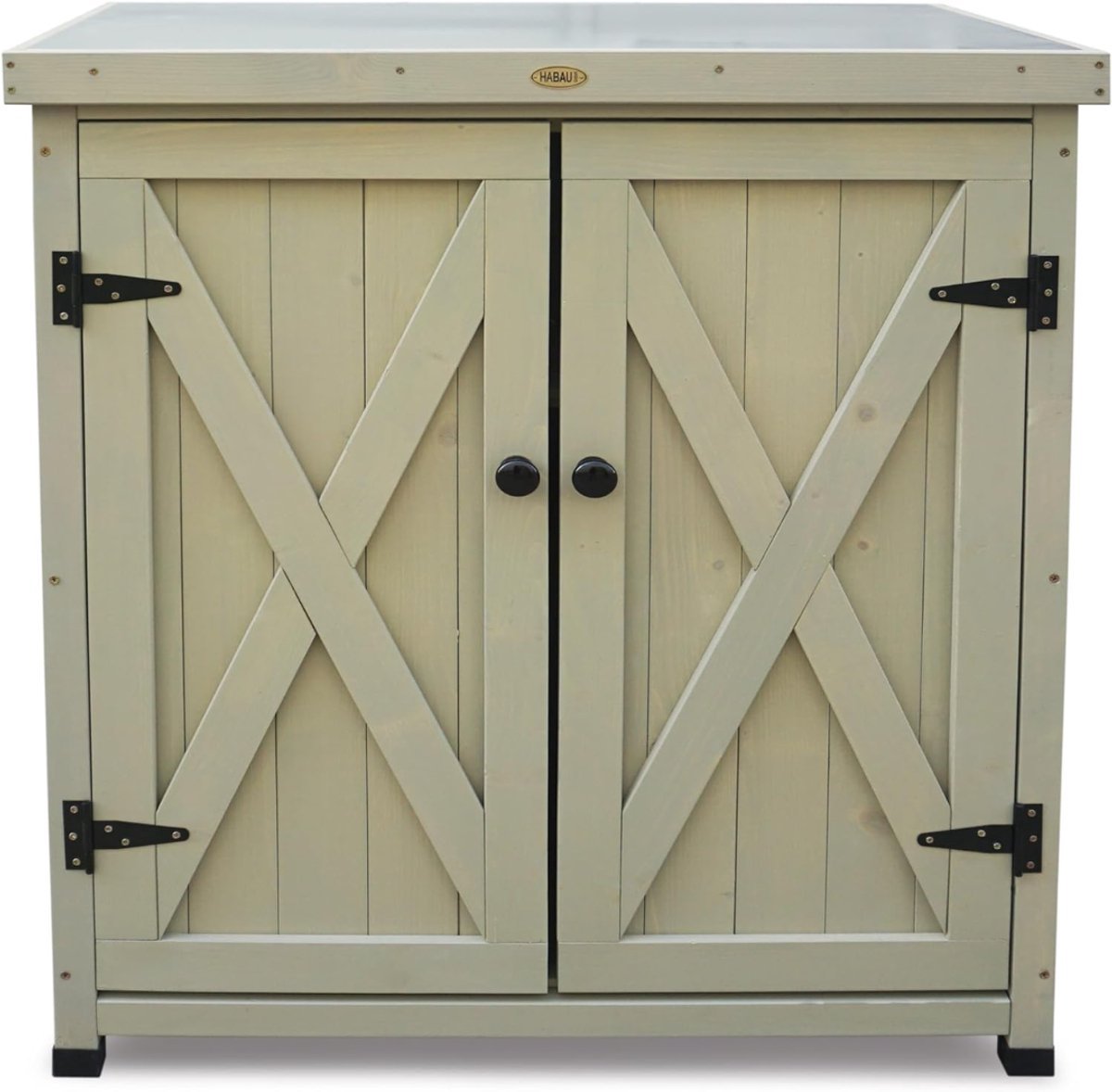 Thuys – Tuinkast – Tuinkist Voor Buiten – Opbergkast – 80 x 45 x 92 cm
