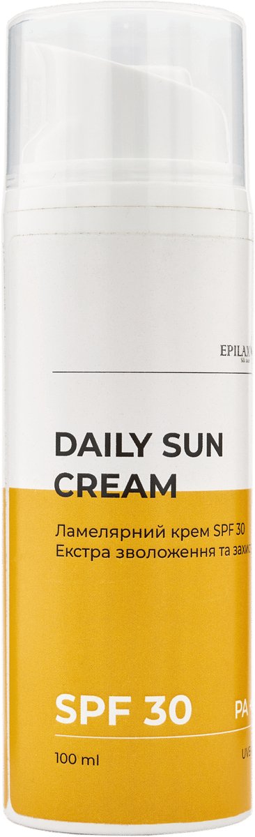 Epilax Lamellaire Crème SPF 30