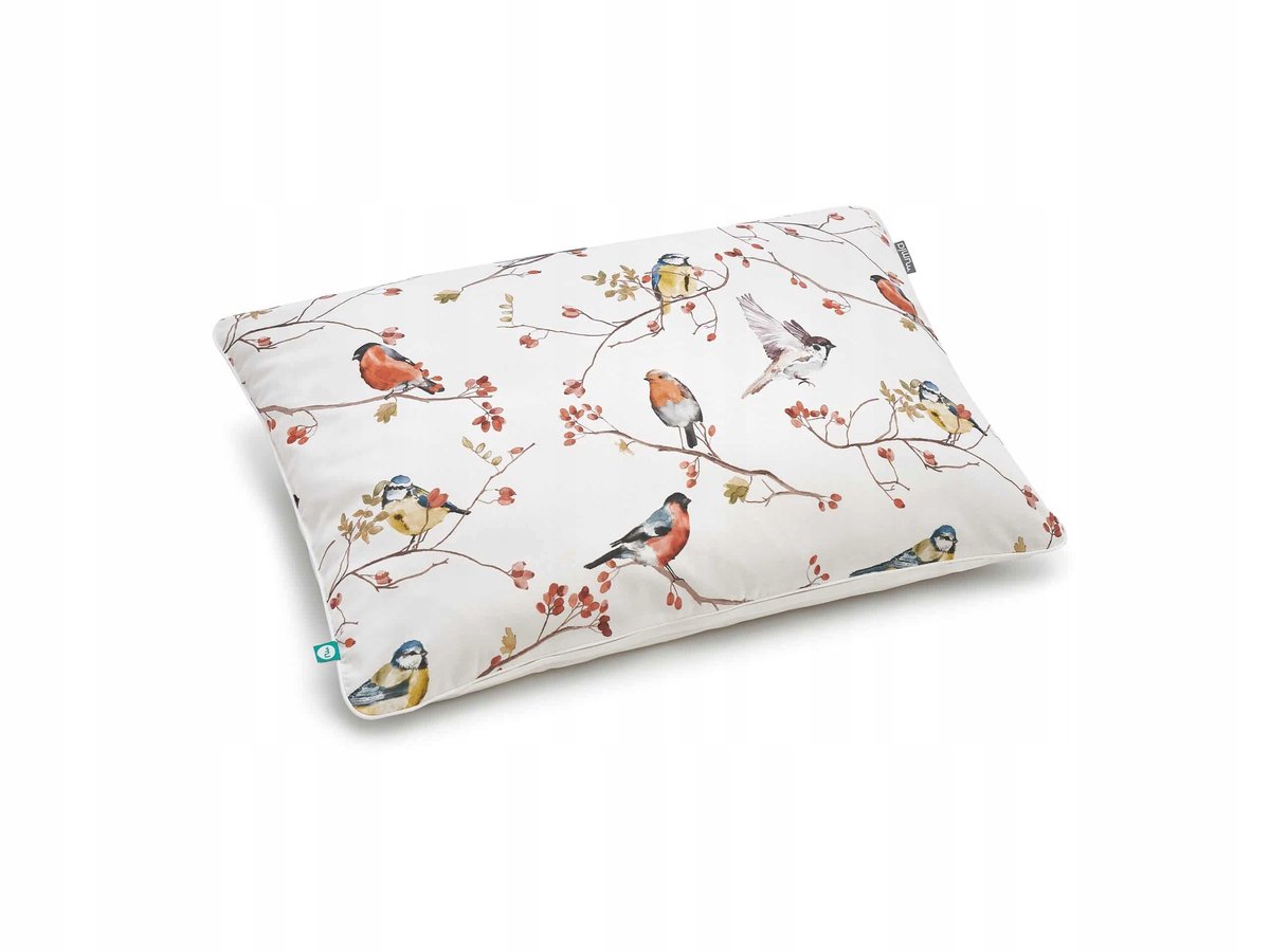 Mumla Kussenop Vogels 50x70 CM - 100% Katoen, Oeko-Tex