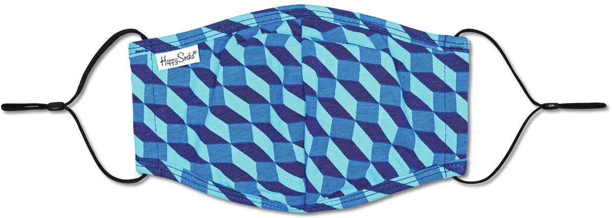 Happy Socks FIO122-6004 Filled Optic Face Cover