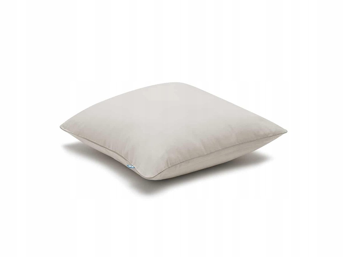 Basic Kussenhoes Beige 30x60 cm - Zachte Katoen met Ritssluiting
