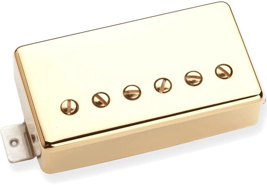 Seymour Duncan SH-6b Distortion Humbucker Bridge Gold Cover gitaarelement