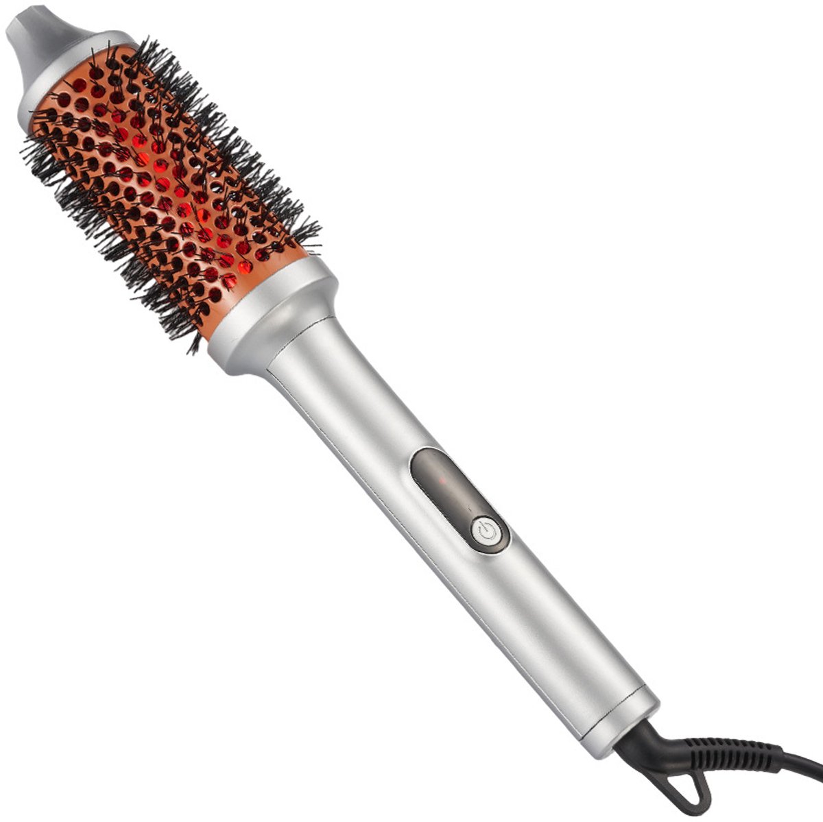 OrangeCartB.V Verwarmde Ronde Borstel met Digitaal Display - OrangeCartB.V - €29,49