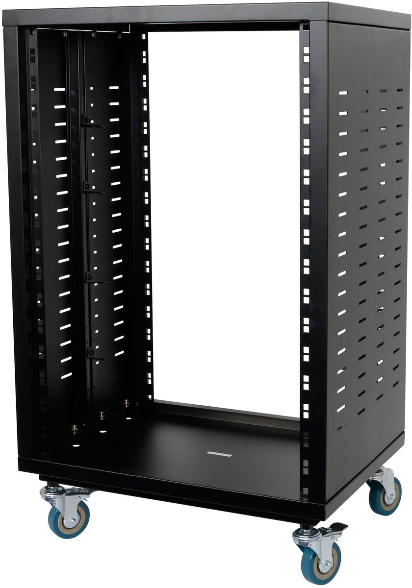 19 inch Rack 16U - Innox INA SR16 - Zwart