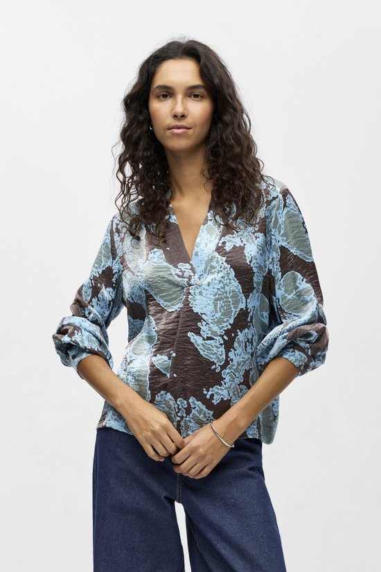 Objchilli L S Re Waterfall Top Karanda Red