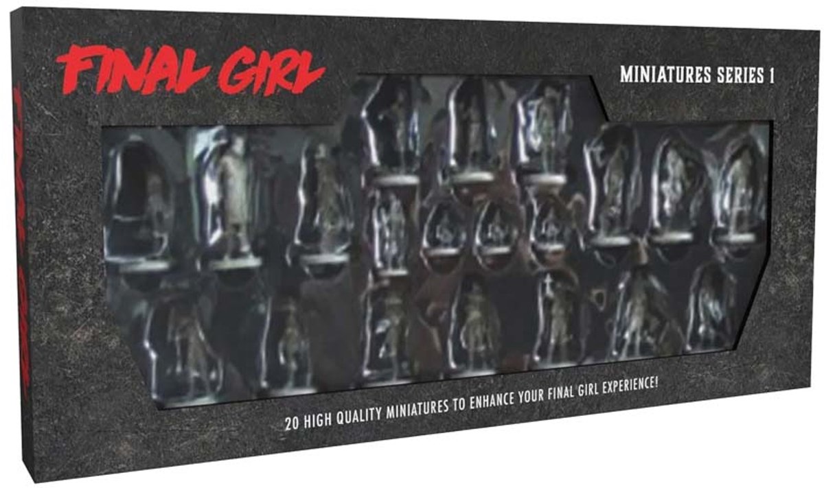 Final Girl: Miniatures Box Series 1 - Accessoires