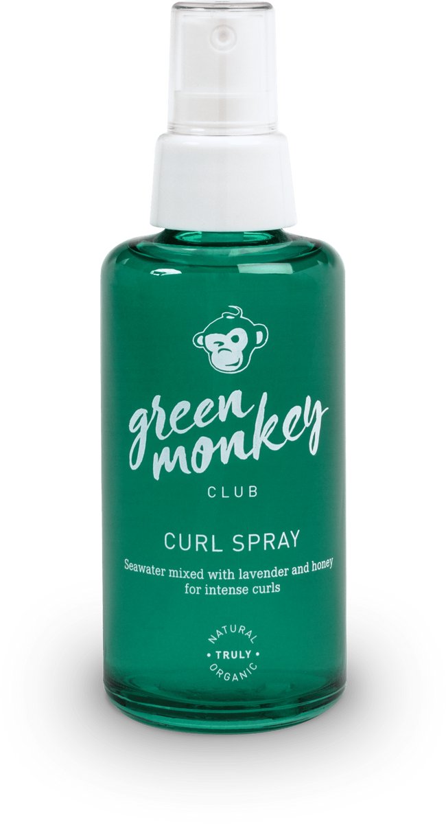 Green Monkey Club CURL spray 100 ml