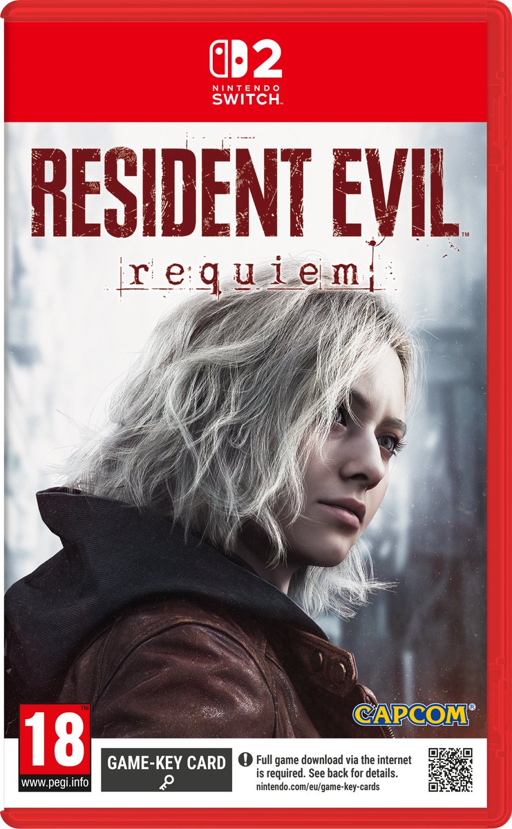 Resident Evil Requiem Standard Edition Nintendo Switch 2