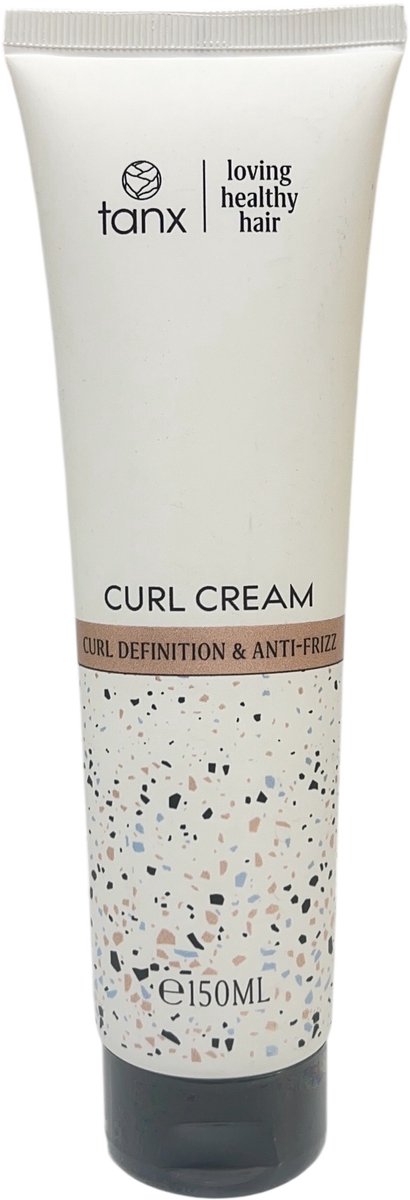 Tanx Professionele Curl Cream 150 ml Krulcreme Kruldefinitie & Anti Frizz By Phytodess Paris