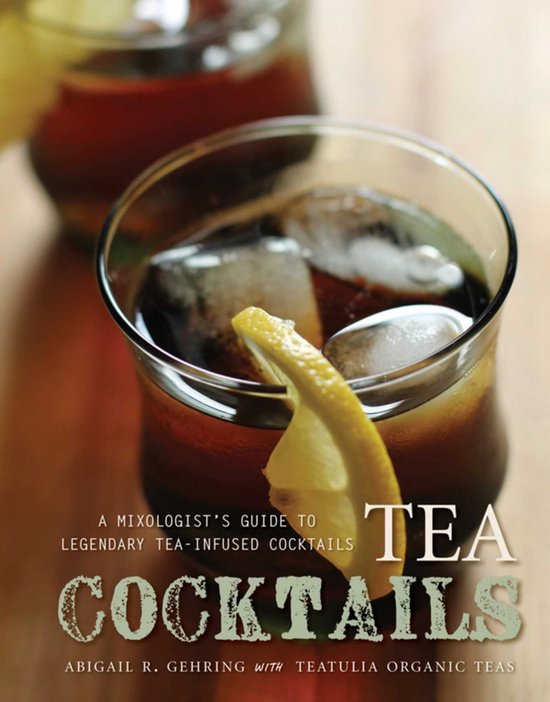 Tea Cocktails - cover