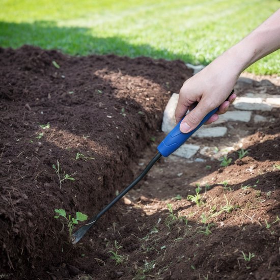 Soontrans Onkruidsteker Roestvrijstalen 36 cm - Onkruidsteker - Paardenbloemsteker - Mini tuingereedscchap - Steker tuinier - Handgereedschap Tuinwieders-2pcs van Merkloos	 — afbeelding 4