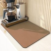 Tapis Égouttoir Vaisselle Tapis de Séchage Vaisselle Super Absorbant, Tapis Évier Cuisine en Tapis Égouttoir Vaisselle Tapis de Séchage Vaisselle Super Absorbant, Tapis Évier Cuisine en