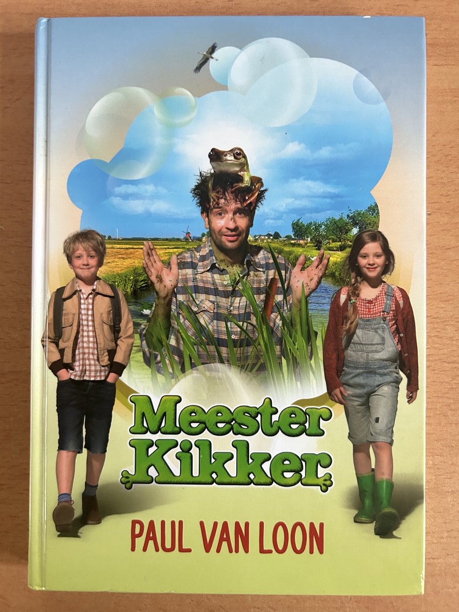 Omslag van Meester Kikker