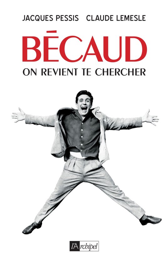 Bécaud. On vient te chercher - cover