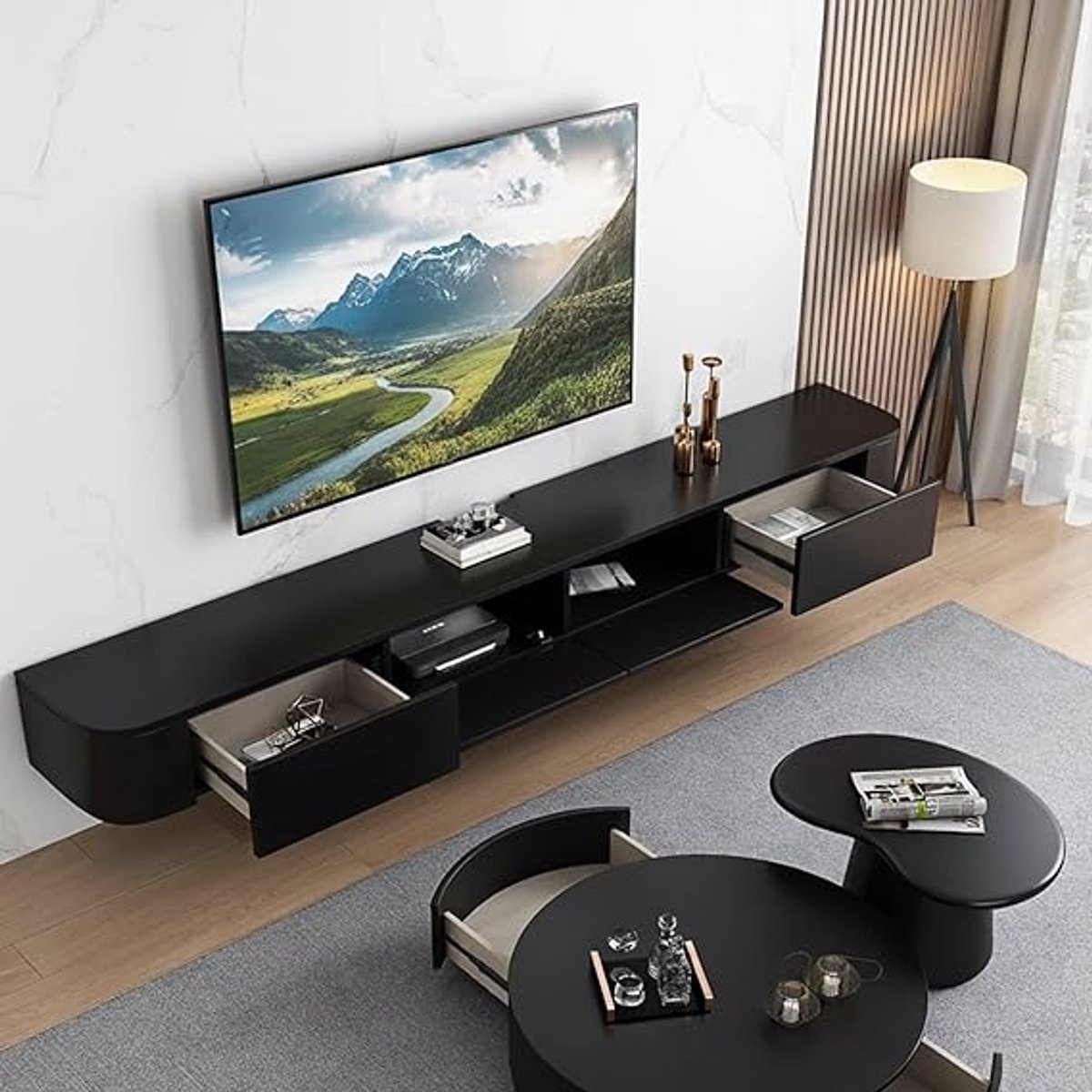 Scandinavische tv-meubels | Wonen