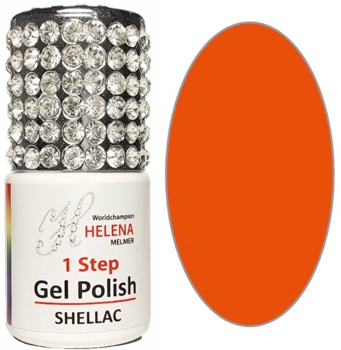 Helena - 1 Step Gel Polish - Fleurig Oranje - 062