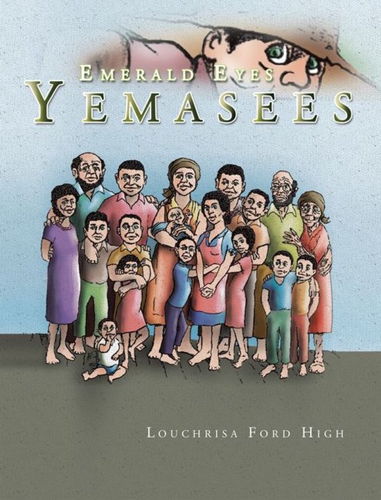 Emerald Eyes Yemasees - cover