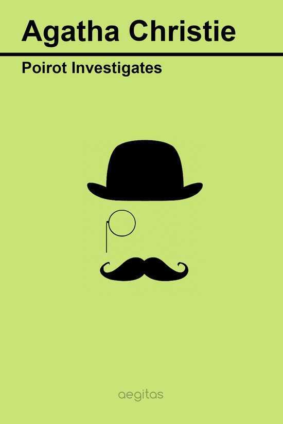 Poirot Investigates - cover