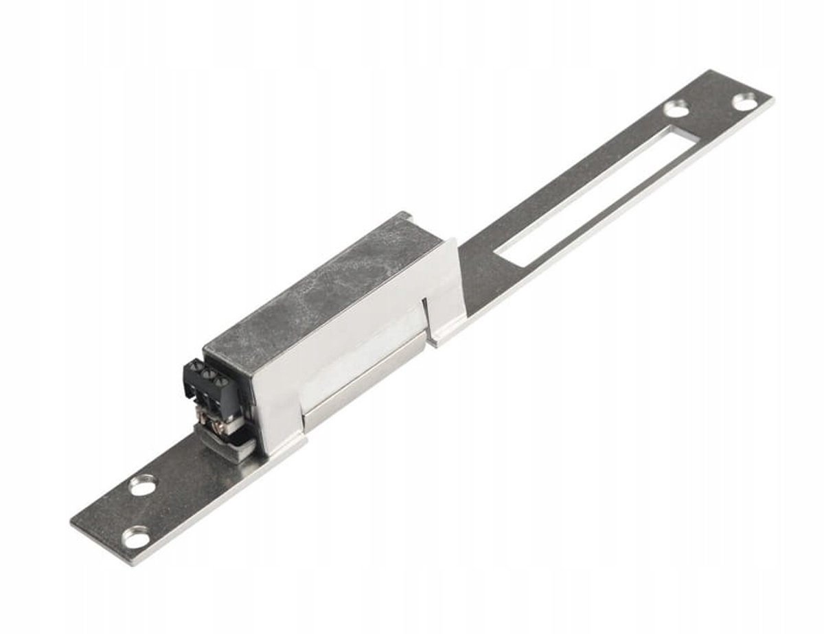 Symmetrisch omkeerbaar elektrisch deurslot met signalering ES-S12DC-RS