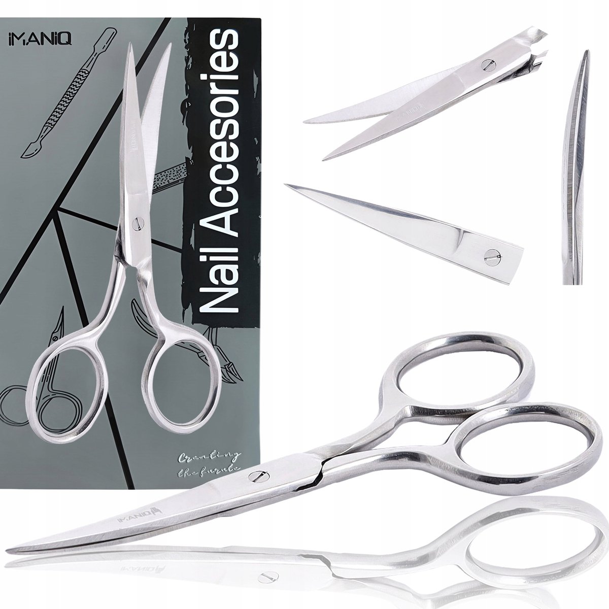 Professionele Nagel- en Velknipper - Roestvrij Staal, Scherpe Bladen