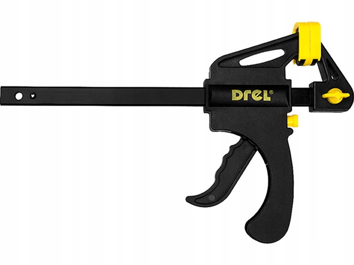 Snelspanklem Timmerman 150 mm - Bediening met één hand