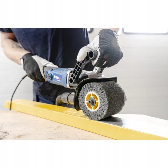 VONROC Reciprozaag - 900W - Draaibaar Handvat - Incl. 3 Zaagbladen Voor Hout Metaal