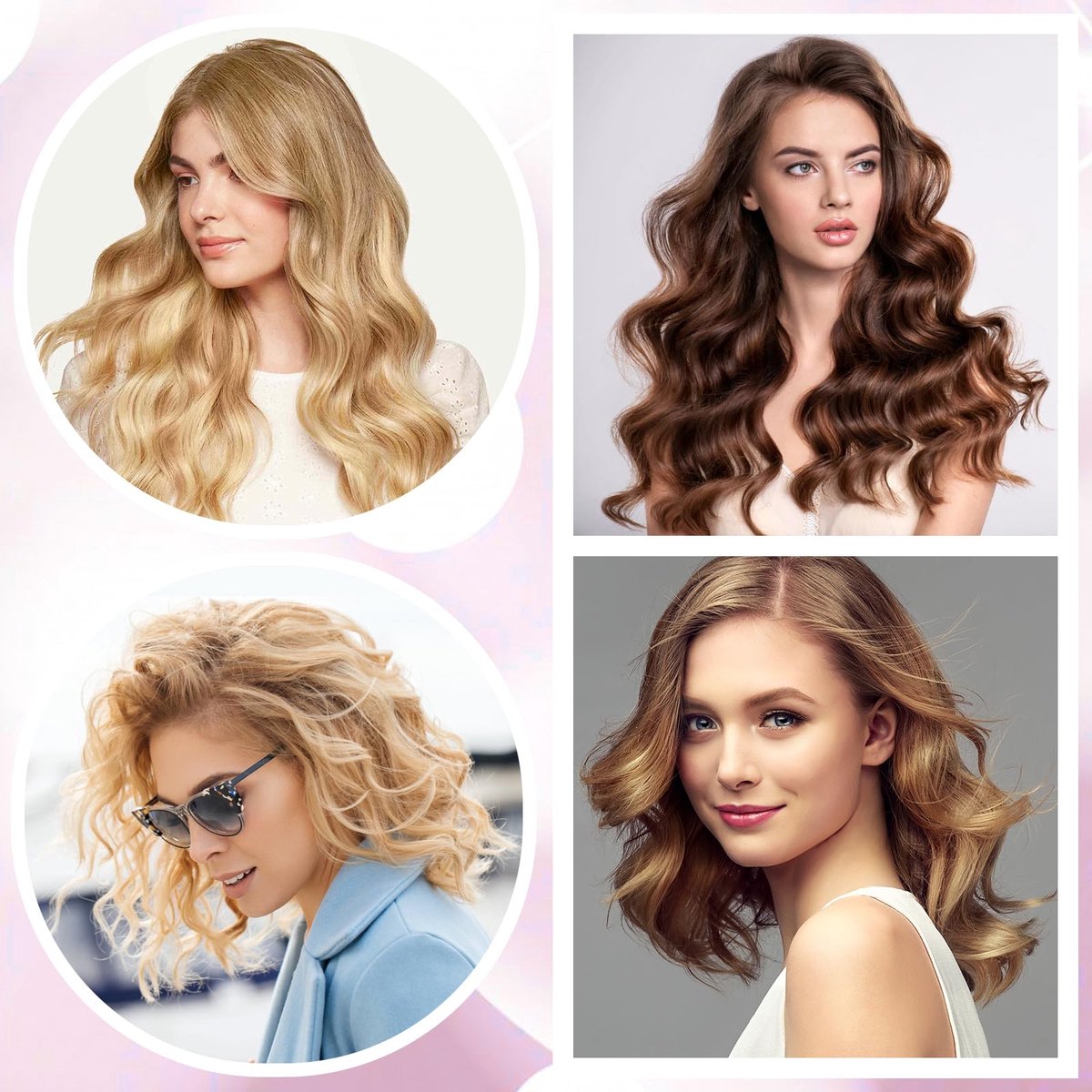 Ynkkvre Franse Golf Krultang 32mm met Instelbare Temperatuur - afbeelding 2