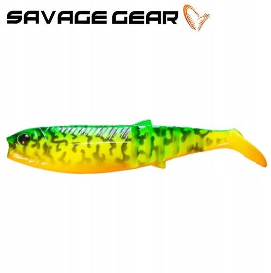 Savage Gear Cannibal Shad 15cm - Vuurvos Kleur - 33g van Savage Gear — afbeelding 5
