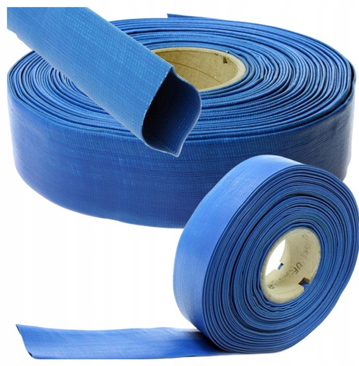 Brandweerslang 25mm 10m - Versterkt Rubber voor Vuil Water & Pompen