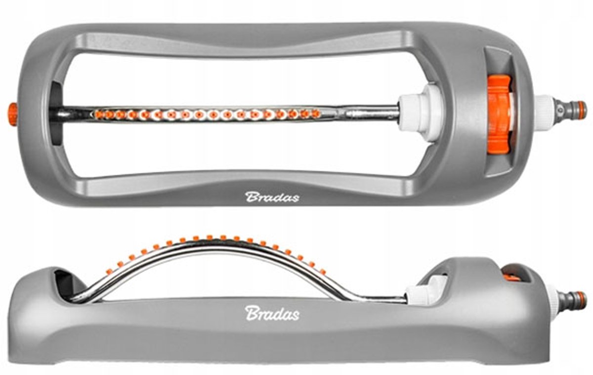 Bradas WL-Z24 Oscillerende Sprinkler met Aluminium Arm - 18 Sproeiers