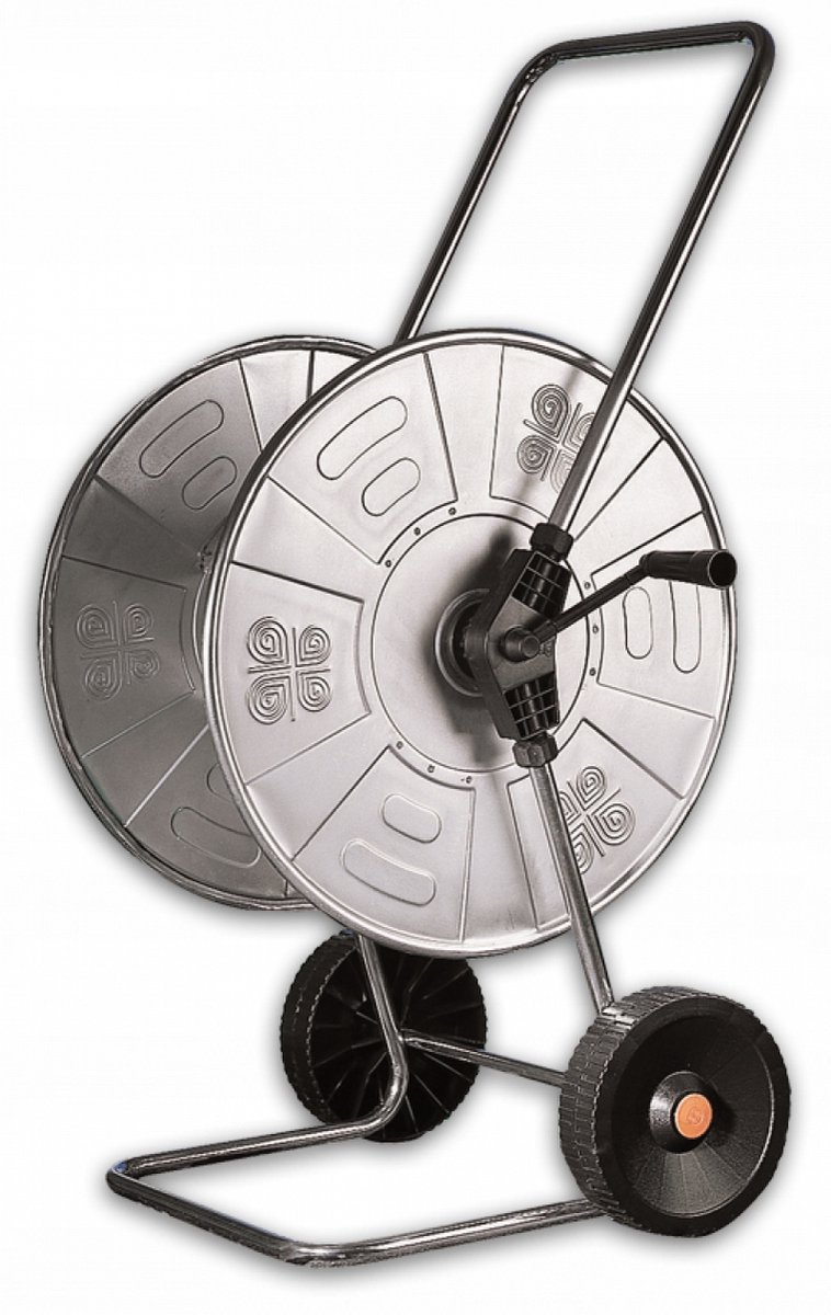 Bradas ZINCATO slanghaspel 1/2'' 110m - Stabiel en praktisch