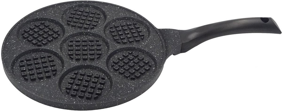 Brunbeste Koekenpan voor Pannenkoeken en Wafels - 26.5 cm