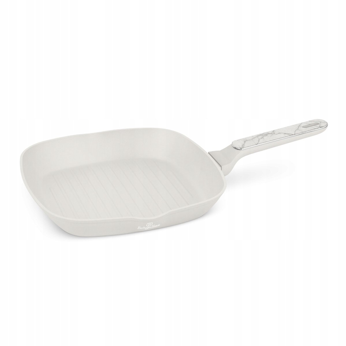 Grillpan 28 cm BerlingerHaus Sahara Marmer - Gezond Grillen