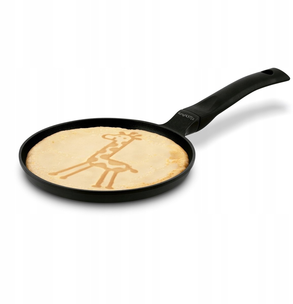 Koop nu: Koekenpan voor pannenkoeken en poffertjes - 18cm, anti-aanbaklaag