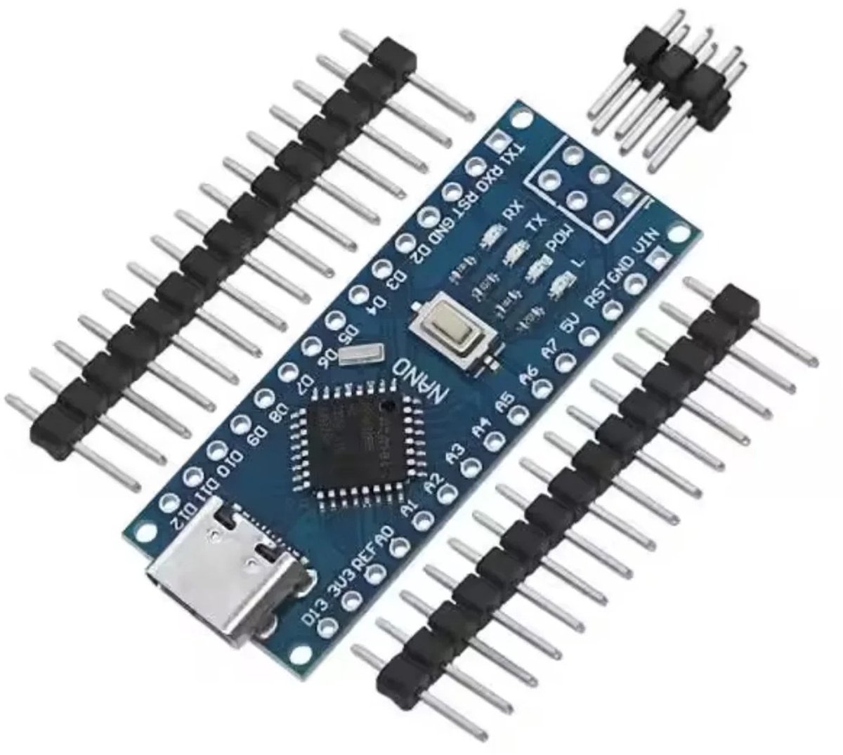 Atmel ATmega328 Nano v3 USB-C (Arduino Nano Compatible) - CH340